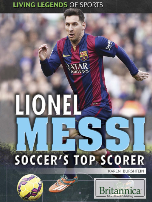 Title details for Lionel Messi by Karen Burshtein - Available